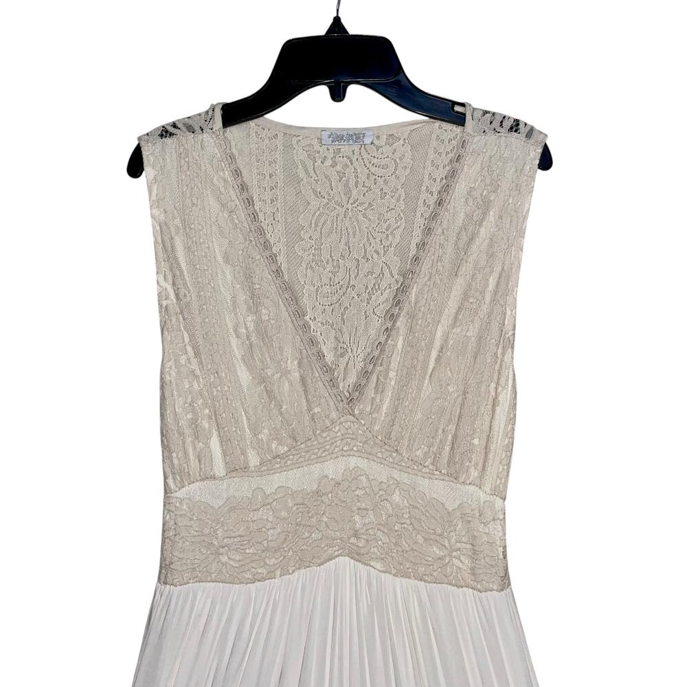 Lace Boho Maxi Dress Cotton - Picture 4 of 10